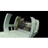 1/48 UH-60 Black Hawk, SH-60 Seahawk, MH-60 Early Pilot Seats for 2 Seats