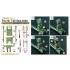 1/48 F/A-18 Hornet/T-45 Goshawk Martin-Baker Mk.14 Ejection Seats Detail Set for 2 Seats