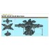 1/48 MH-60, UH-60 Black Hawk, HH-60 Pave Hawk Main Rotor for Detail Set