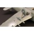 1/48 Hawker Typhoon Wheels and Tailwheel Leg