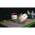 1/48 MiG-25/MiG-31 High-Speed Ribbon Brake Parachute Set
