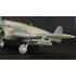 1/48 Hawker Typhoon RP-3 Rockets with Launch Rails (8pcs)