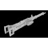 1/48 Soviet Berezin UBT 12.7mm Aircraft Turret Machine Guns (4pcs)