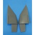 1/48 Mikoyan-Gurevich MiG-25 Air intakes for ICM kits