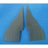 1/48 Mikoyan-Gurevich MiG-25 Air intakes for ICM kits