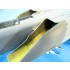 1/48 Mikoyan-Gurevich MiG-25 Air intakes for ICM kits