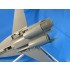 1/48 Mikoyan MiG-29 Jet Nozzles (opened) for Great Wall Hobby kits