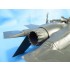 1/48 Lockheed Martin F-35B Jet Nozzle for Kitty Hawk kits