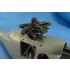 1/48 Mil Mi-24. Main Rotor for Zvezda/Revell/Monogram Kits