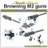 1/48 Browning M2 Aircraft Machine Gun