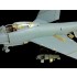 1/48 McDonnell F3H-2M Demon Exterior Detail Set for HobbyBoss kits