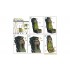 1/72 Martin-Baker Mk.5 Ejection Seats Detail Set for 2 Seats