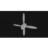 1/72 AV-68I Four-Blade Airscrew Late Type Propeller Set