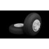 1/72 F-14A Tomcat Wheels with Separate Hubs