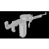 1/72 7.62 mm Degtyaryov DA Aircraft Machine Gun (4pcs)