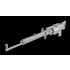 1/72 7.62 mm ShKAS Aircraft Machine Gun (4pcs)