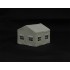 1/72 German Staff Tent Type. 3 "Grosse Stabszelt"