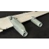 1/72 Ilyushin Il-18 Engine Nacelles for Amodel Kit