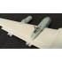 1/72 Ilyushin Il-18 Engine Nacelles for Amodel Kit
