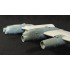 1/72 Ilyushin Il-18 Engine Nacelles for Amodel Kit