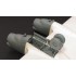 1/72 Lockheed P-3C Orion Main and Nose Landing Gear Bays for Hasegawa Kit