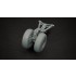 1/72 Lockheed P-3C Orion Main and Nose Landing Gear Bays for Hasegawa Kit