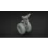 1/72 Lockheed P-3C Orion Main and Nose Landing Gear Bays for Hasegawa Kit