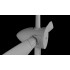 1/72 C-160 Transall Four-Blade Propellers for Revell/Heller Kit (2pcs)