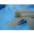 1/72 Mikoyan MiG-29 Jet Nozzles (opened) for Zvezda/Trumpeter kits