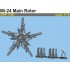1/72 Mil Mi-24 Main Rotor