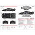 1/24 Full Detail Kit: McLaren F1 GTR "Long Tail" Ver.E '98 Sarthe 24h McLaren #41