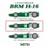 1/43 Multi-Material Kit: BRM H-16 Ver.B P83 1967 Belgian GP #14