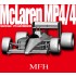 1/12 McLaren MP4/4 Late Ver.E - 1988 German/Belgian/Italian Grand Prix (GP) (Full kit)