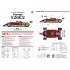 1/12 Ferrari 126C2 Ver.A - 1982 Brazilian Grand Prix (GP) (Full Detail kit)