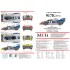1/24 Full Detail Kit: 917K Ver.C '71 Monza 1000km [Martini Team] #3 #4