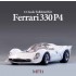 1/12 Full Detail Kit: Ferrari 330P4 [Open Top] Ver.A '67 Daytona 24h #23 LB/CA