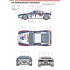 1/12 Full Multimedia kit - Rally 037 Ver.B: WRC Rd.5 / Rd.10 1983