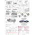 1/12 Full Detailed Multimedia kit - Shelby Cobra 427 Ver.B: Sebring 12hrs #6 / ETCC Rd.8 #73