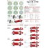 1/12 Full Detail kit - Tipo Ver.A: 158 1950 Rd.1 British GP/Rd.6 French GP/Rd.7 Italian GP