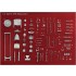 1/12 Full Detail kit - Tipo Ver.A: 158 1950 Rd.1 British GP/Rd.6 French GP/Rd.7 Italian GP