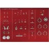 1/12 Full Detail kit - Tipo Ver.A: 158 1950 Rd.1 British GP/Rd.6 French GP/Rd.7 Italian GP