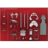 1/12 Full Detail kit - Tipo Ver.A: 158 1950 Rd.1 British GP/Rd.6 French GP/Rd.7 Italian GP