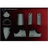1/12 Full Detail kit - Tipo Ver.A: 158 1950 Rd.1 British GP/Rd.6 French GP/Rd.7 Italian GP