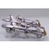 1/12 Full Detail kit - Tipo Ver.A: 158 1950 Rd.1 British GP/Rd.6 French GP/Rd.7 Italian GP