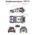 1/12 Full Detail kit - Delta S4 Ver.B :1986 WRC Rd.1 Rally Monte Carlo #7 Toivonen/Cresto