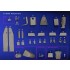 1/12 Full Detail kit - BT52B Ver.B: 1983 Rd.13 Italian GP #5 N.Piquet / #6 R.Patrese