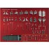 1/12 Full Detail kit - Ferrari 126CK Ver.A: 1981 Rd.6 Monaco GP #27 Gilles Villeneuve/#28