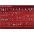 1/12 Full Detail kit - Ferrari 126CK Ver.A: 1981 Rd.6 Monaco GP #27 Gilles Villeneuve/#28
