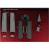 1/12 Full Detail kit - Ferrari 126CK Ver.A: 1981 Rd.6 Monaco GP #27 Gilles Villeneuve/#28