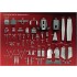 1/12 Full Detail kit - Ferrari 126CK Ver.B: 1981 Rd.12 Dutch GP #27 Gilles Villeneuve/#28